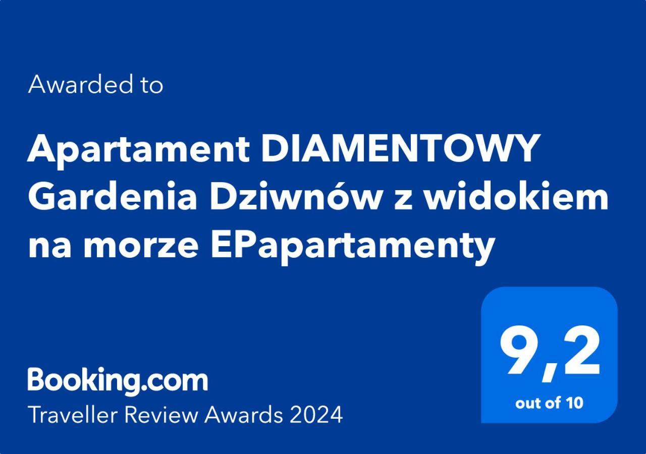 Apartament Diamentowy Gardenia Dziwnow Z Widokiem Na Morze Epapartamenty Eksteriør billede