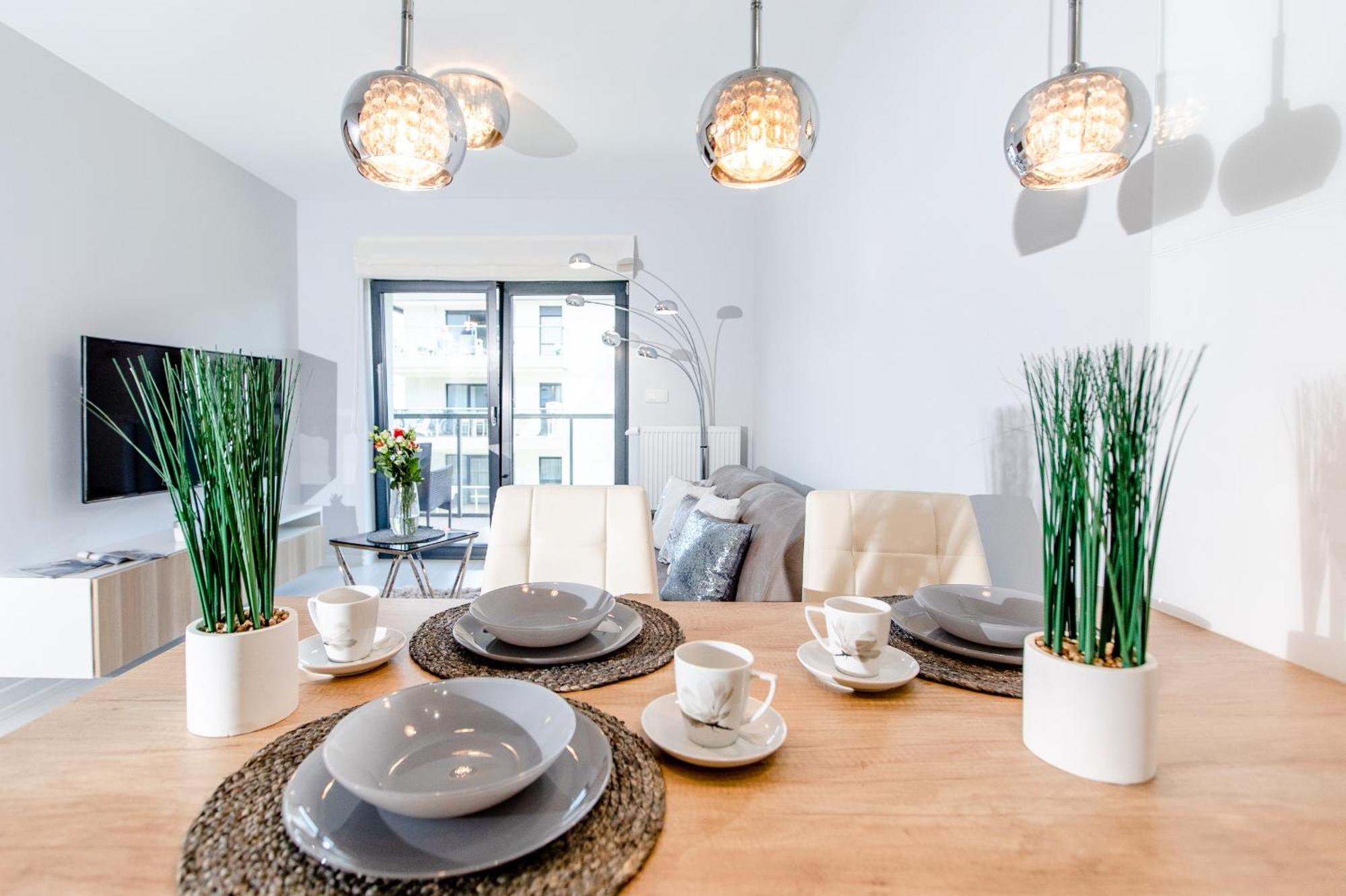 Apartament Diamentowy Gardenia Dziwnow Z Widokiem Na Morze Epapartamenty Eksteriør billede
