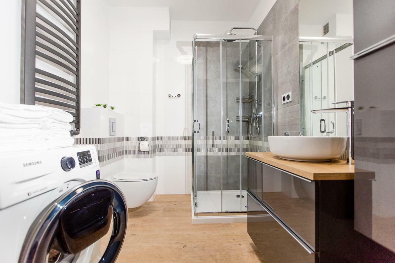 Apartament Diamentowy Gardenia Dziwnow Z Widokiem Na Morze Epapartamenty Eksteriør billede