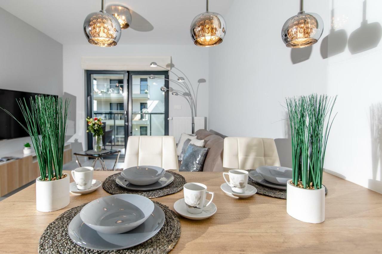 Apartament Diamentowy Gardenia Dziwnow Z Widokiem Na Morze Epapartamenty Eksteriør billede