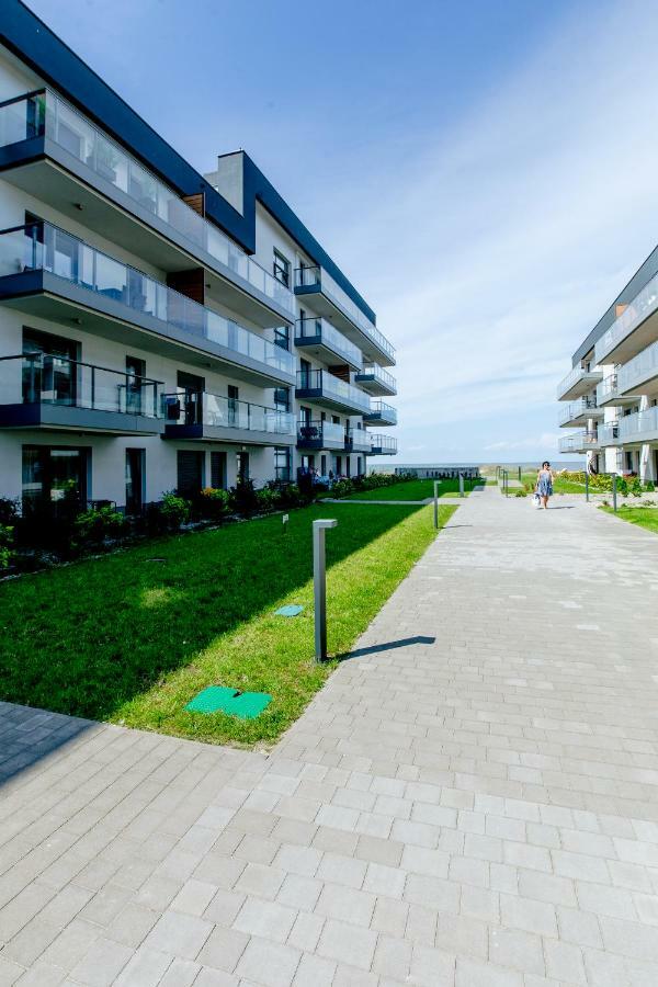Apartament Diamentowy Gardenia Dziwnow Z Widokiem Na Morze Epapartamenty Eksteriør billede