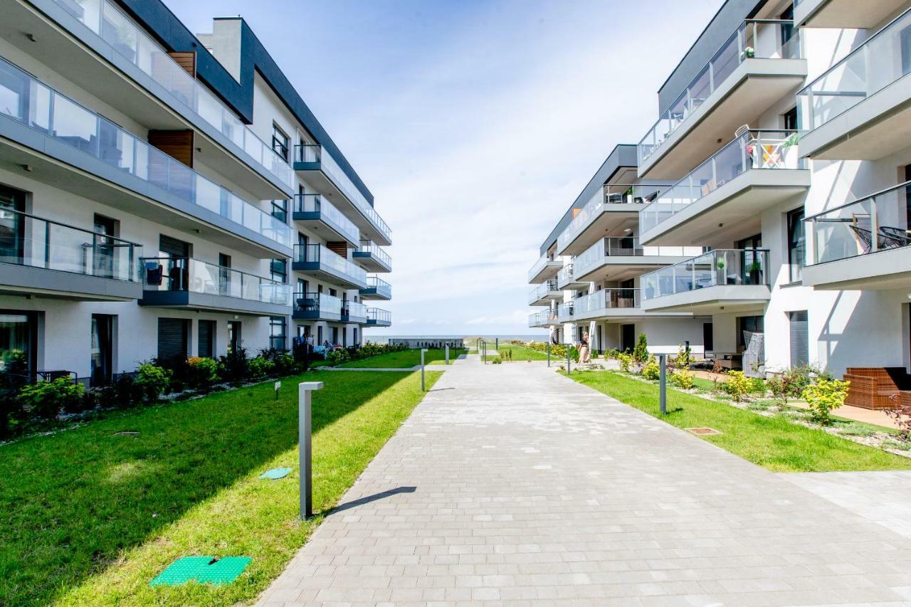 Apartament Diamentowy Gardenia Dziwnow Z Widokiem Na Morze Epapartamenty Eksteriør billede