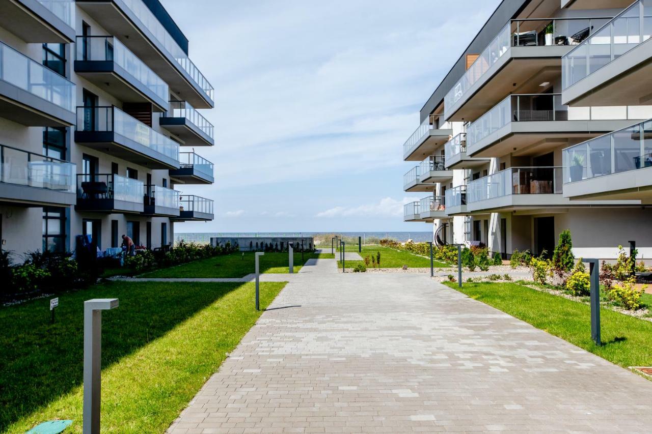 Apartament Diamentowy Gardenia Dziwnow Z Widokiem Na Morze Epapartamenty Eksteriør billede