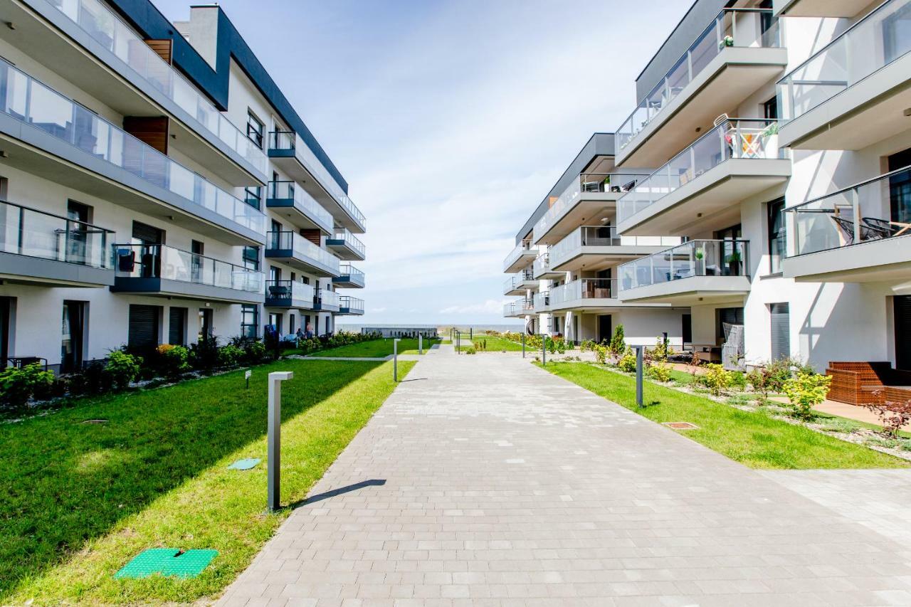 Apartament Diamentowy Gardenia Dziwnow Z Widokiem Na Morze Epapartamenty Eksteriør billede