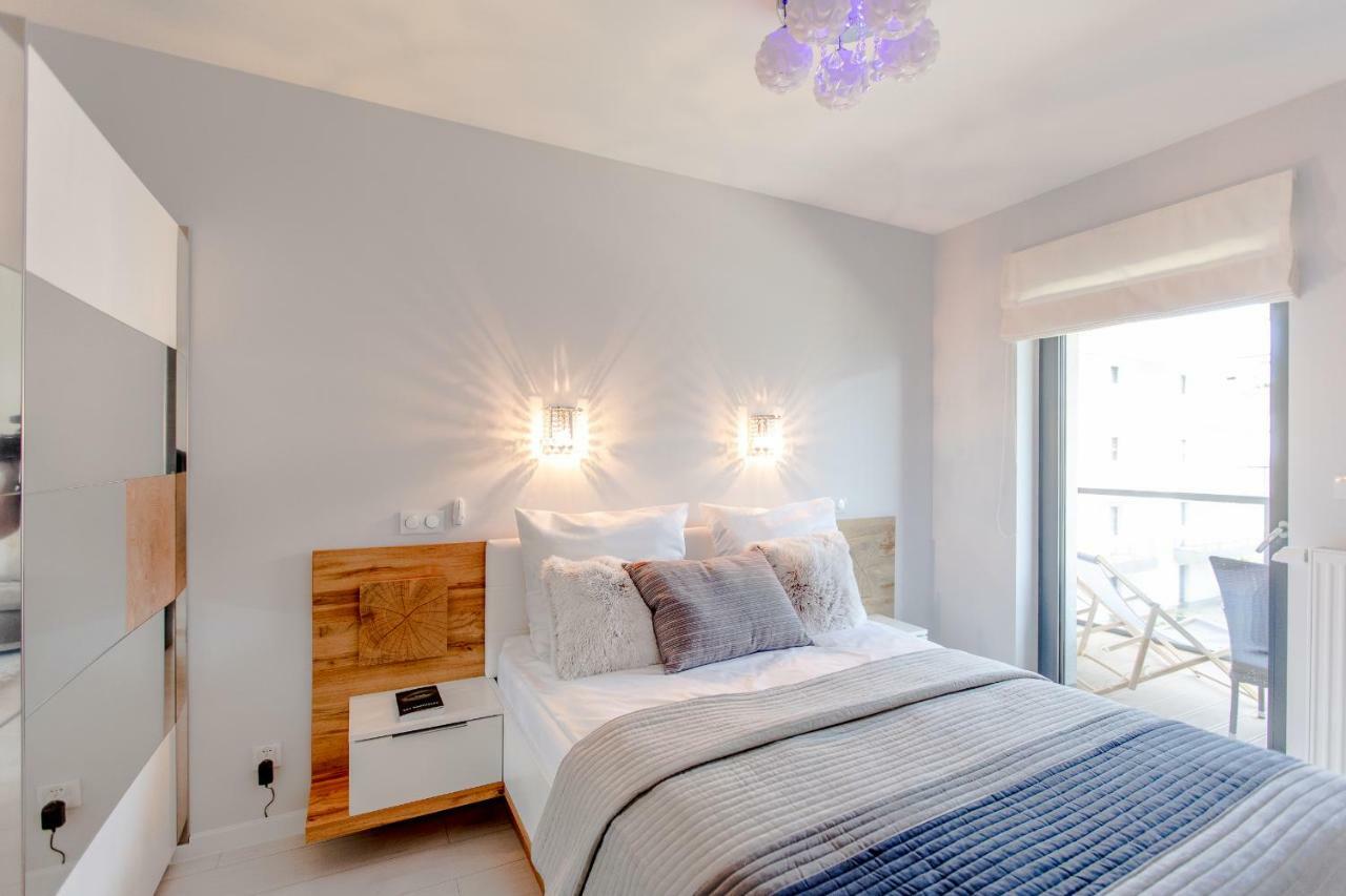 Apartament Diamentowy Gardenia Dziwnow Z Widokiem Na Morze Epapartamenty Eksteriør billede