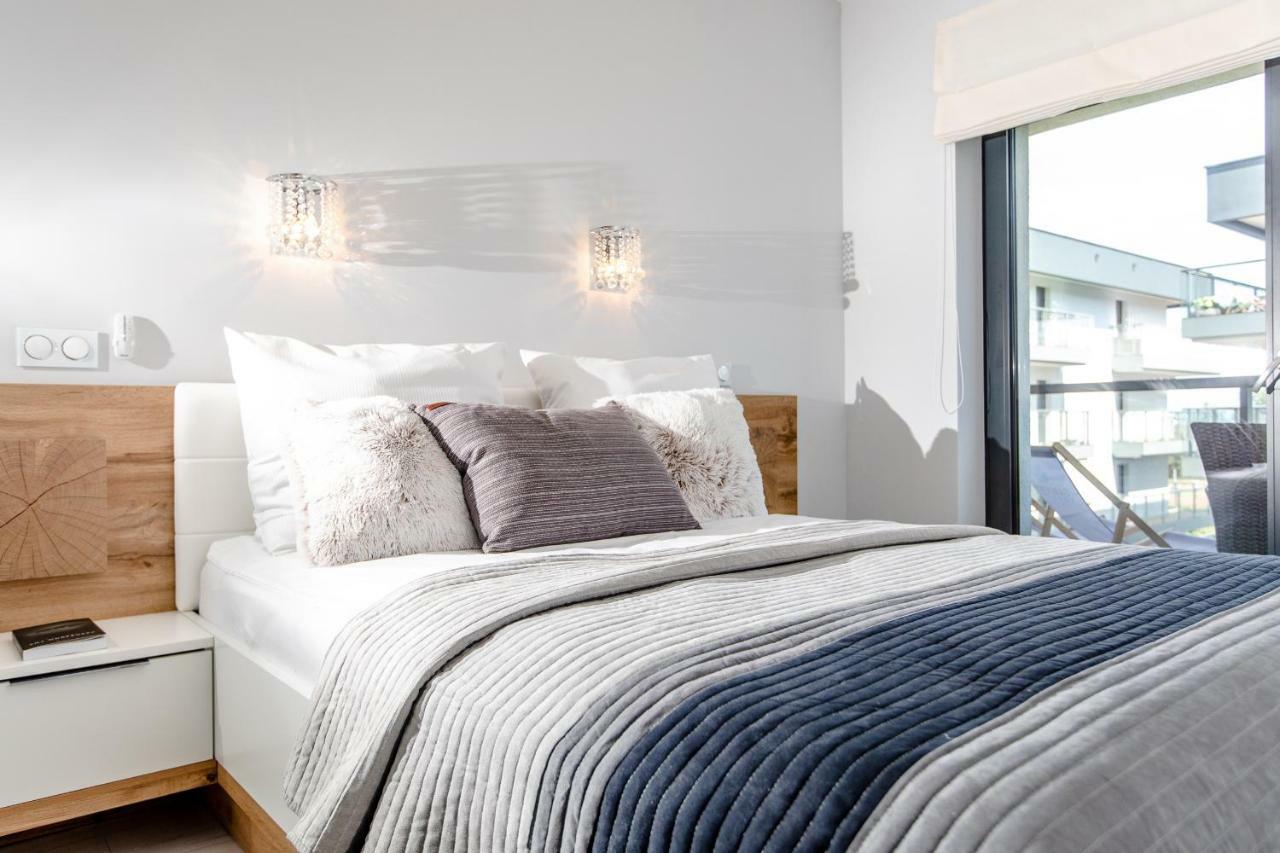 Apartament Diamentowy Gardenia Dziwnow Z Widokiem Na Morze Epapartamenty Eksteriør billede